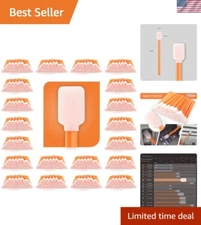 Versatile 5.25" Foam Cleaning Swabs - 1000 Pack for Electronics & Household Use