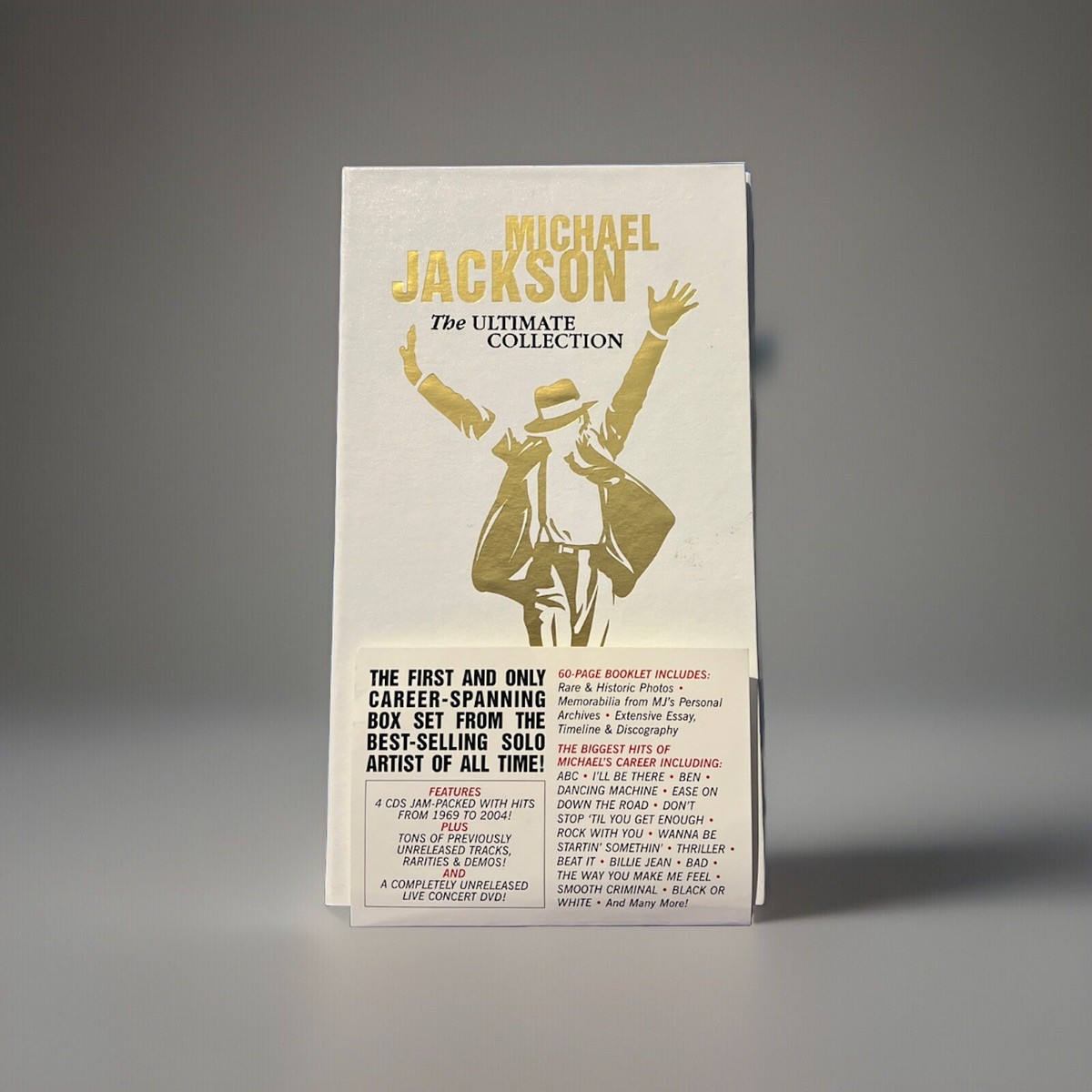 ミュージック Michael Jackson The Ultimate Collection Michael Jackson: The Ultimate Collection CD