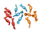 113,78/KG   12 Scherzbonbons: Pfeffer blaufärbend Senf der Prank für Mutige