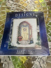 Designs For The Needle Counted Cross Stitch Kit - Welcome Home
