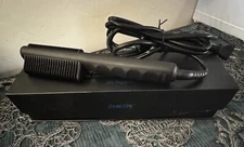 PYT Laviore Styling Comb Black Straighten Curl EUC With Box