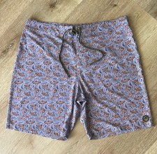 United by Blue Upstream Performance Board Short Men Size 38 Excellent Condition