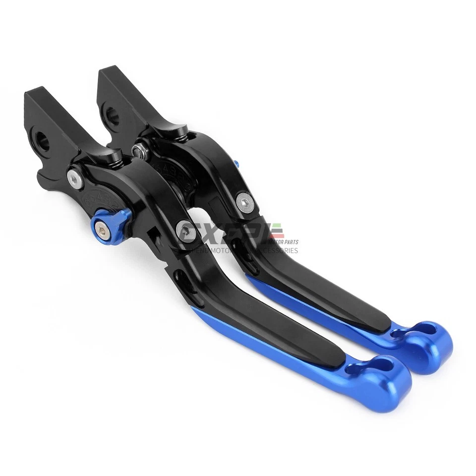 For Piaggio Vespa GTS LX LXV 50 125 150 250 300 Extendable Clutch Brake Levers Foto 3 de 4
