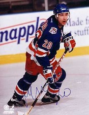 Radek Dvorak autographed 8x10 Photo (New York Rangers) Image #1