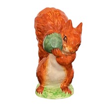 Vintage Beswick Beatrix Potter Figurine, Squirrel Nutkin,  BP 3B, EUC