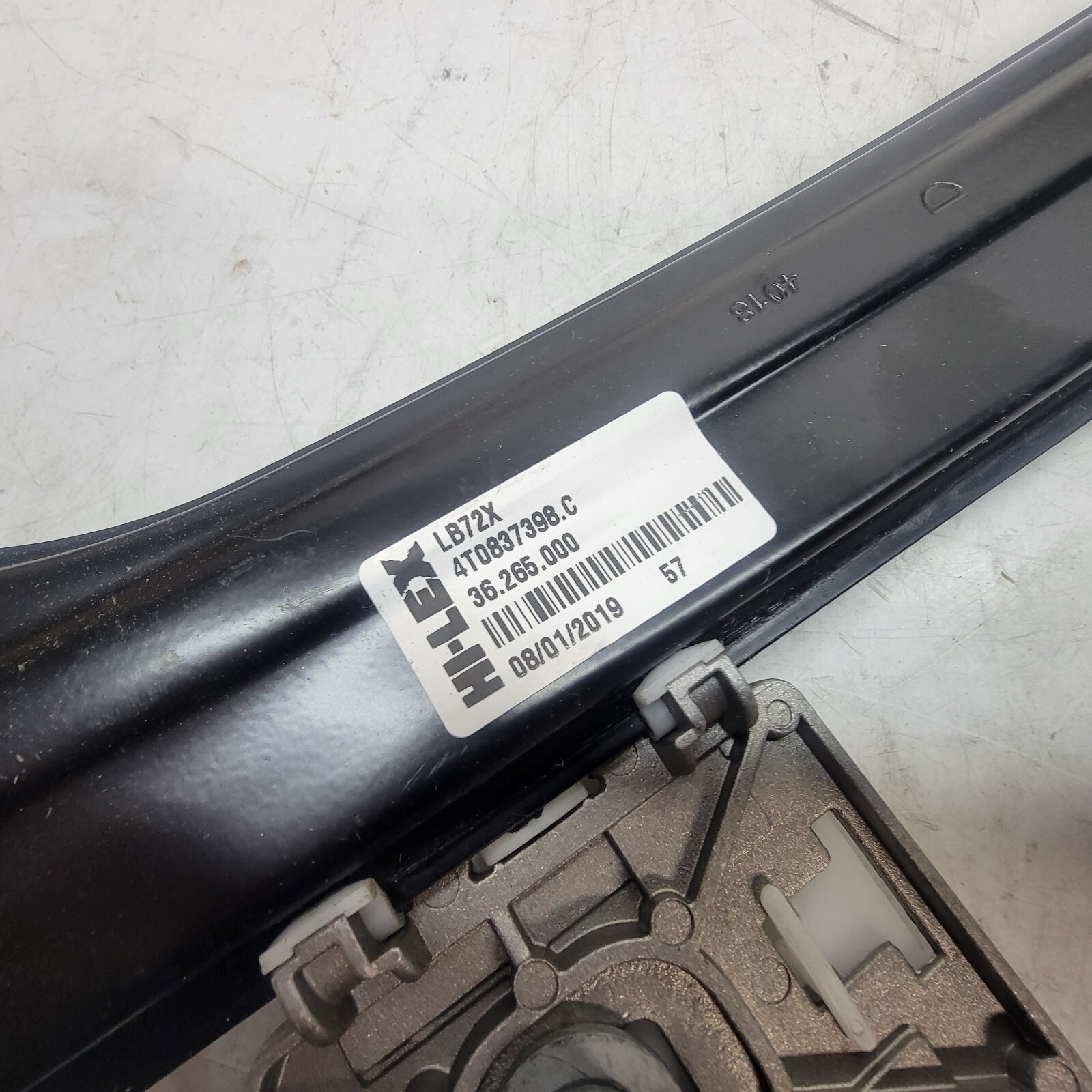 LAMBORGHINI HURACAN LP610 580 EVO PASSENGER RIGHT SIDE WINDOW REGULATOR TRACK 