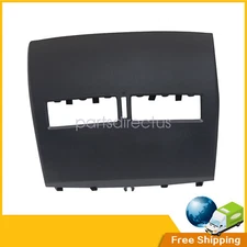 For Nissan Versa 07-12 Black Front Upper Top Center Dash Air Vent Trim Bezel