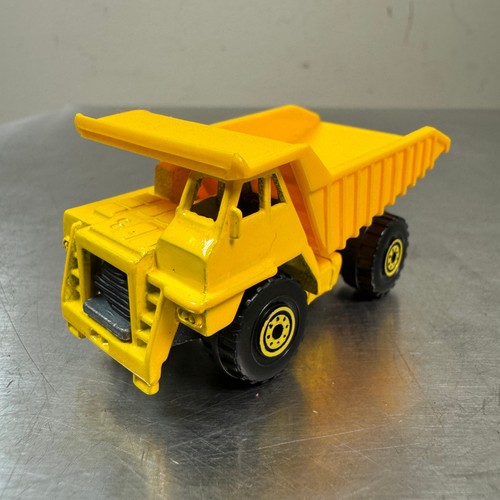 VTG Hot Wheels 1979 CAT Dump Truck / Caterpillar Construction - Minty! Malaysia - Picture 3 of 8