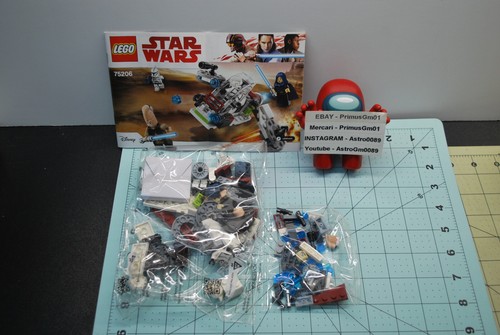 Lego 75206 Star Wars Jedi and Clone troopers Battle Pack - Afbeelding 1 van 2