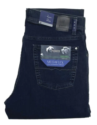 Pioneer Rando Blue-Black Megaflex Stretch Jeans dehnbar dunkelblau1680.6688.6800 - Bild 1 von 4