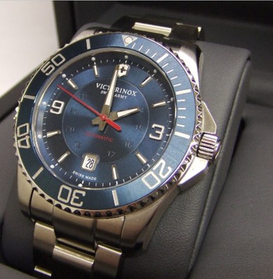 victorinox maverick mechanical watch