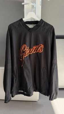 Vintage San Francisco Giants Windbreaker / Pullover-Jacke L