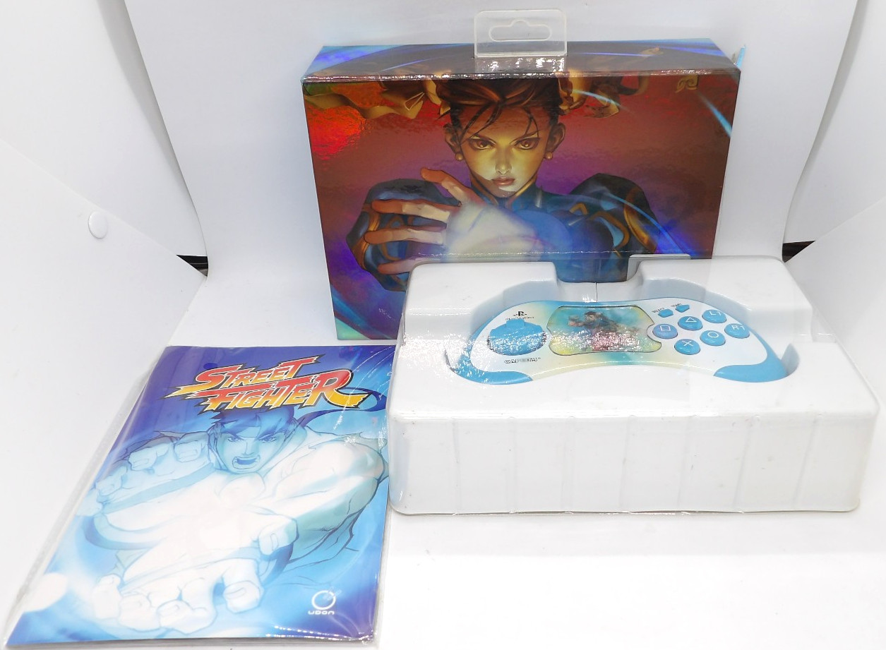 Street Fighter Special CHUN LI CONTROLLER 15th Anniversary Edition Playstation