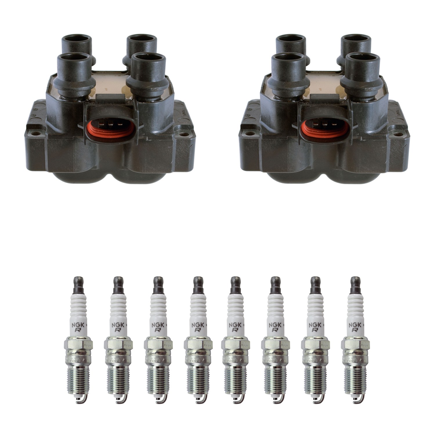 Denso Ignition Coil Kit For Ford Crown Victoria