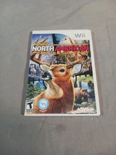 Cabela's North American Adventures - Nintendo Wii - Sports/Hunting Game 