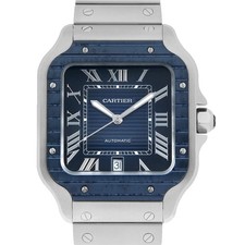 Cartier Santos de Cartier LM WSSA0048 uomo di seconda mano