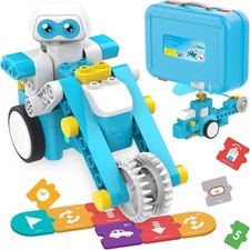 WhalesBot B3 Pro 24-in-1 MINT Roboter-Baukast...