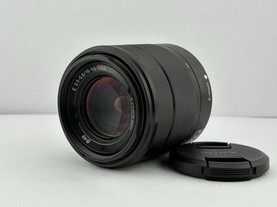 Sony SONY E 18-55mm F3.5-5.6 OSS E-mount Lens SEL1855 Black #0504-7 1709