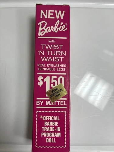 BARBIE VINTAGE TNT Twist N’ Turn Trade-In-Program Baggie BLONDE NRFB. MIB MIP