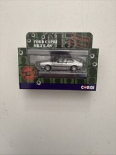 CORGI 1/43 BODIES 1979 FORD CAPRI MK3 3.0S IN SILVER (THE PROFESSIONALS) CP10801