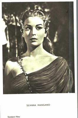 Silvana Mangano    **   Original Postkarte Postcard * Nr.  N 806 j