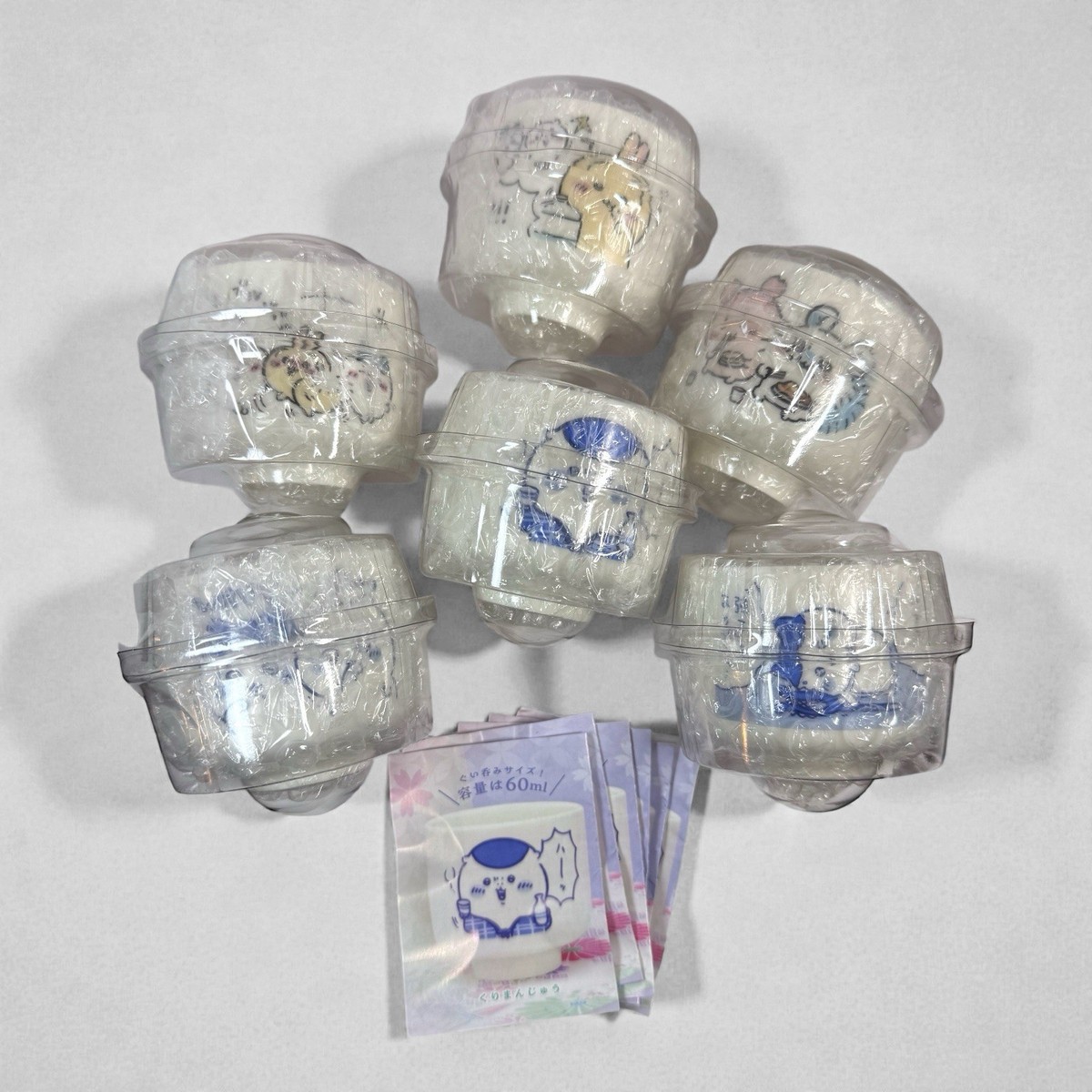 Chiikawa: Ochoko (Sake Cup) Vol. 2 | Parade Gacha Capsule Toy | eBay
