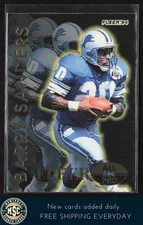 Barry Sanders 1994 Fleer Fleer All-Pros #11 Detroit Lions