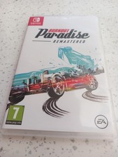Thumbnail of ebay&reg; auction 287406159425 | Burnout Paradise Remastered Nintendo Switch 2020