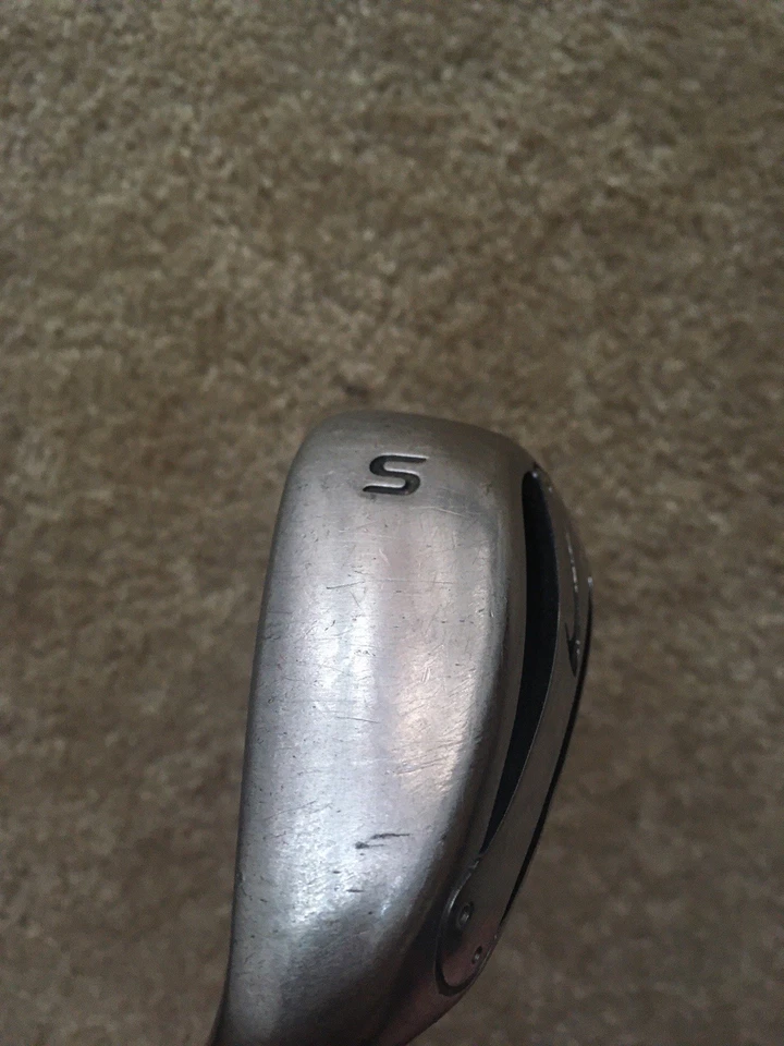 Left Handed Nike Slingshot Sand Wedge Extra Stiff Flex Steel Shaft - Image 2 of 4