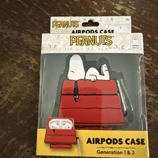 PEANUTS AIRPODS CASE GENERATION 1 2 NEW IN BOX