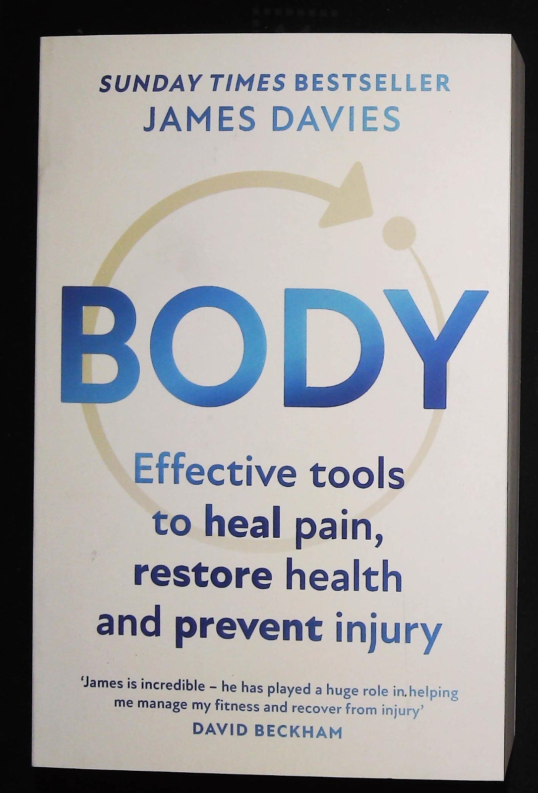 Body Effective Tools to Heal Pain Restore Health & Prevent Injury James Davies