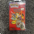 1999 Vintage Toy Site Pokémon Collectible Dog Tags Charmeleon #001