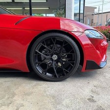 20 Hre Ff10 Black 20x9 20x10.5 Forged Concave Wheels Rims Fits Toyota Supra Gr 20 Hre Ff10 Black 20x9 20x10.5 Forged Concave Wheels Rims Fits Toyota Supra Gr