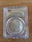 First Strike - 2025 PCGS GEM PROOF MORGAN 99.9% SILVER DOLLAR 🔥
