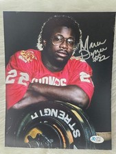 MARCUS DUPREE 22 AUTOGRAPH HAND SIGNED 8X10 PHOTO OKLAHOMA SOONERS FOOTBALL COA