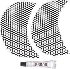 KLOCK WERKS KWS-01-0368-B Fairing Vent Screen - Round