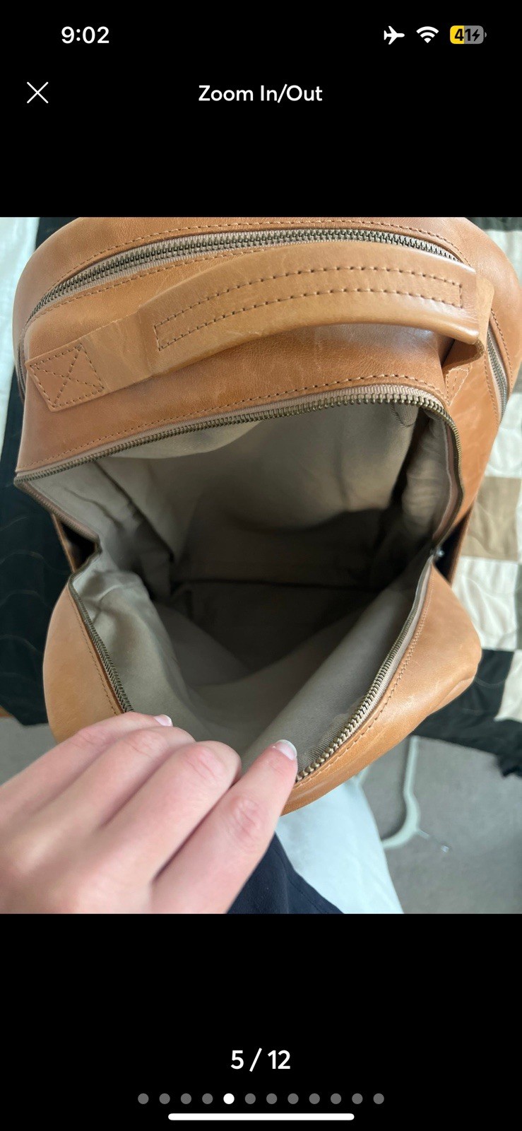 Able Leather Backpack - image 5