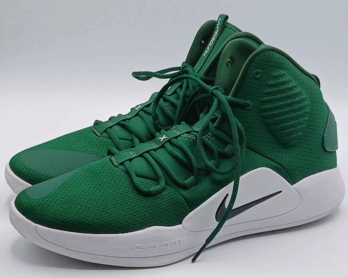Nike Hyperdunk X TB Low White Gorge Green for Sale | Authenticity