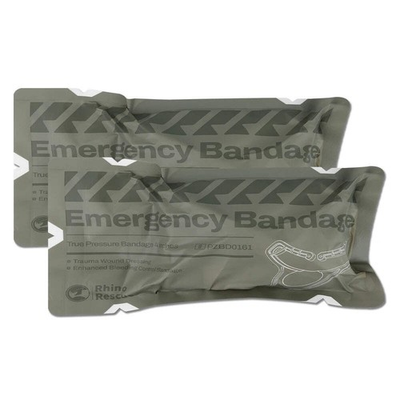 #ad Rhino Rescue 4 Inch Pressure Emergency Bandage Compression Trauma Wound Dressing $27.72