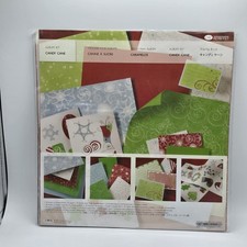 2007 Creative Memories 54 Piece Album Kit CANDY CANE NEW in Pack Made in USA