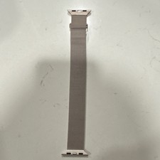 Apple Silver Stainless Steel Band Strap for Apple Watch