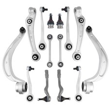 New 14PCS Front Control Arm Kit For 2011-2015 Audi A4 A5 Quattro RS5 S4 S5 Q5
