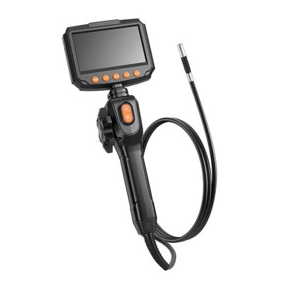 180° Articulating Endoscope, 4.3in HD, 1280x720, 8X Zoom, IP67