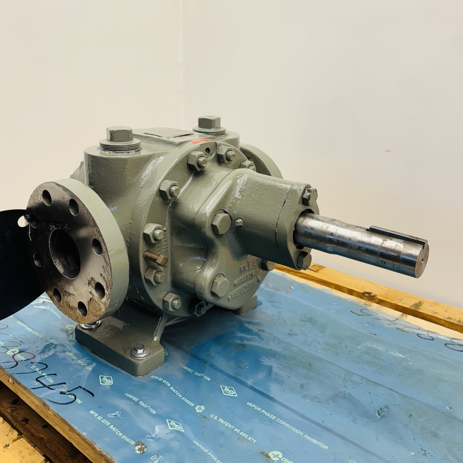 Flowserve 3GRM Rotary Gear Pump S/N 1342184CHP001A