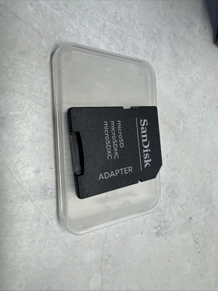 Adaptador SanDisk para tarjeta Micro SD SDXC SDHC TF adaptador de tarjeta de memoria lector SD LOTE Foto 2 de 3