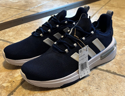 ADIDAS Racer TR23 Dark Blue White Men s Running Walking Shoes IG7325 NEW!!