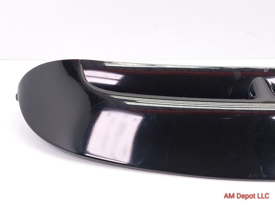 Mini Cooper S R56 2012 hatchback alerón trasero negro brillante 51622753758 Foto 2 de 4