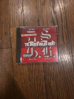 DSGB Down South Georgia Boyz 'TIL DEATH DO US PART CD Brand New Still Sealed