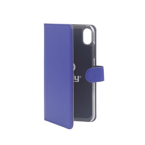 Celly Blu Wally Custodia Per Cellulare 15,5 Cm (6.1') Custodia A Borsellino (Apple Iphone Xr), Cover Smartphone, - Immagine 2