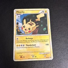 Pikachu HGSS03 Hgss Holo on eBay
